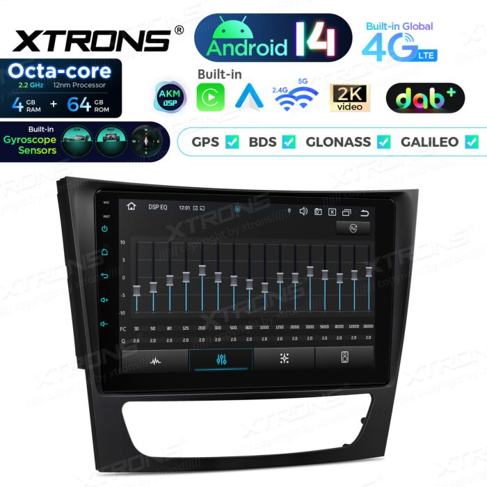 Autoradio Android da 9 pollici per Mercedes-Benz | Apple CarPlay e Android Auto | PXP94M211GDAB