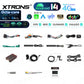 Autoradio Android per Mercedes-Benz/Volkswagen | Apple CarPlay e Android Auto | PXP94M245GDAB