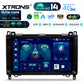 Autoradio Android per Mercedes-Benz/Volkswagen | Apple CarPlay e Android Auto | PXP94M245GDAB