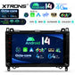 Autoradio Android per Mercedes-Benz/Volkswagen | Apple CarPlay e Android Auto | PXP94M245GDAB