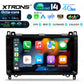 Autoradio Android per Mercedes-Benz/Volkswagen | Apple CarPlay e Android Auto | PXP94M245GDAB
