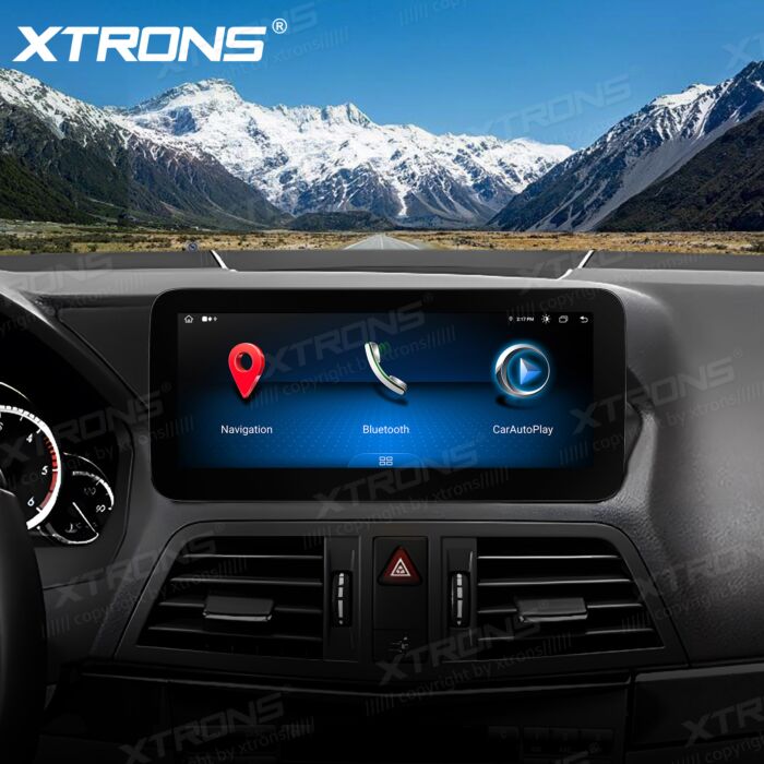Autoradio Android da 10,25" per Mercedes-Benz Classe E | Apple CarPlay e Android Auto | QAMS1440M12EL