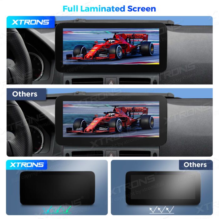 Autoradio Android da 10,25" per Mercedes-Benz Classe CLS | Apple CarPlay e Android Auto | QAMS1440M12CLS
