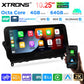 Autoradio Android da 10,25" per Mercedes-Benz Classe C | Apple CarPlay e Android Auto | QAMS1440M12C40