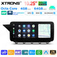 Autoradio Android da 10,25" per Mercedes Benz classe GLK | Apple CarPlay e Android Auto | QAMS1440M12GLK40L