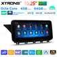 Autoradio Android da 10,25" per Mercedes Benz classe GLK | Apple CarPlay e Android Auto | QAMS1440M12GLK40L