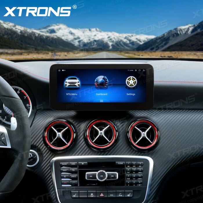 Autoradio Android da 10,25" per Mercedes-Benz Classe E | Apple CarPlay e Android Auto | QAMS1445M12ECL