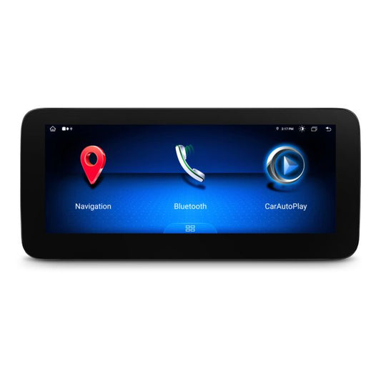 Autoradio Android per Mercedes-Benz Classe E | Apple CarPlay e Android Auto | QAMS1445M12EL
