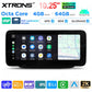 Autoradio Android da 10,25" per Mercedes-Benz Classe B | Apple CarPlay e Android Auto | QAMS1445M12BL