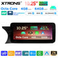 Autoradio Android da 10,25" per Mercedes-Benz Classe C | Apple CarPlay e Android Auto | QAMS1445M12C45L