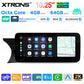 Autoradio Android da 10,25" per Mercedes-Benz Classe C | Apple CarPlay e Android Auto | QAMS1445M12C45L