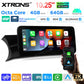 Autoradio Android da 10,25" per Mercedes-Benz Classe C | Apple CarPlay e Android Auto | QAMS1445M12C45L