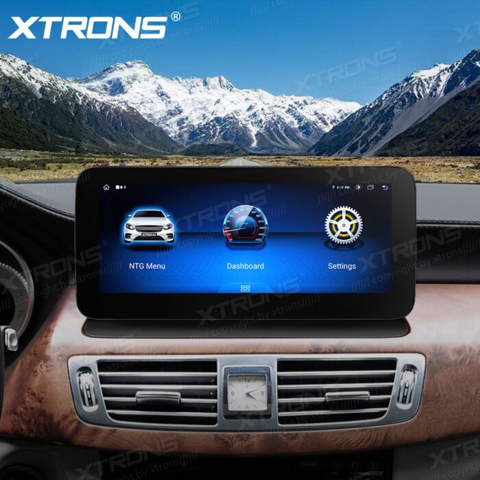 Autoradio Android da 10,25" per Mercedes-Benz Classe CLS | Apple CarPlay e Android Auto | QAMS1445M12CLS