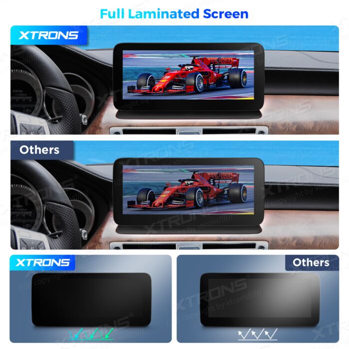 Autoradio Android da 10,25" per Mercedes-Benz Classe CLS | Apple CarPlay e Android Auto | QAMS1445M12CLS