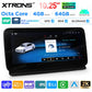 Autoradio Android da 10,25" per Mercedes-Benz Classe CLS | Apple CarPlay e Android Auto | QAMS1445M12CLS