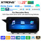Autoradio Android da 10,25" per Mercedes-Benz Classe GLK | Apple CarPlay e Android Auto | QAMS1445M12GLK45L