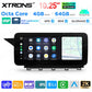 Autoradio Android da 10,25" per Mercedes-Benz Classe GLK | Apple CarPlay e Android Auto | QAMS1445M12GLK45L