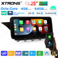 Autoradio Android da 10,25" per Mercedes-Benz Classe GLK | Apple CarPlay e Android Auto | QAMS1445M12GLK45L