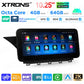 Autoradio Android da 10,25" per Mercedes-Benz Classe GLK | Apple CarPlay e Android Auto | QAMS1445M12GLK45L