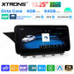 Autoradio Android da 10,25" per Mercedes-Benz Classe GLK | Apple CarPlay e Android Auto | QAMS1445M12GLK45L