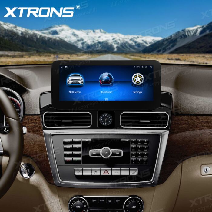 Autoradio Android da 10,25" per Mercedes-Benz Classe ML e Classe GL | Apple CarPlay e Android Auto | QAMS1445M12ML45