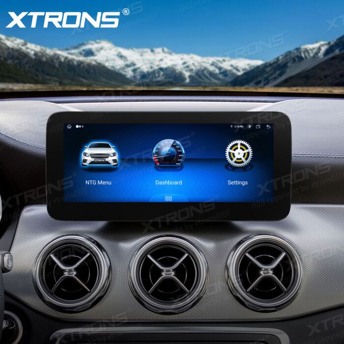 Autoradio Android da 10,25" per Mercedes-Benz Classe CLS | Apple CarPlay e Android Auto | QAMS1450M12CLS