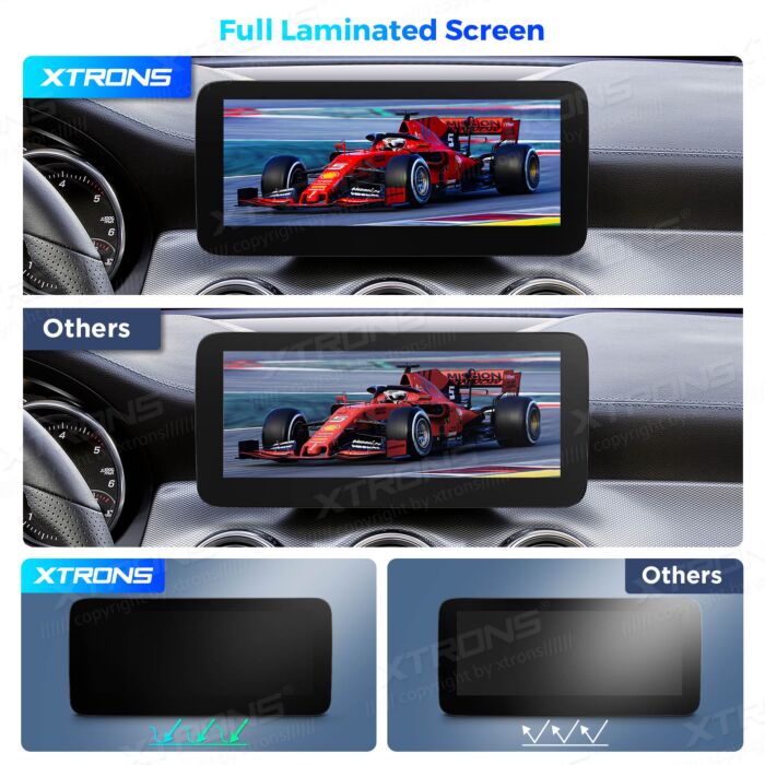 Autoradio Android da 10,25" per Mercedes-Benz Classe CLS | Apple CarPlay e Android Auto | QAMS1450M12CLS