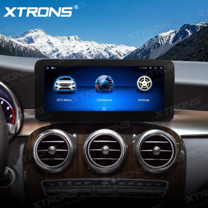 Autoradio Android da 10,25" per Mercedes-Benz | Apple CarPlay e Android Auto | QAMS1450M12C5
