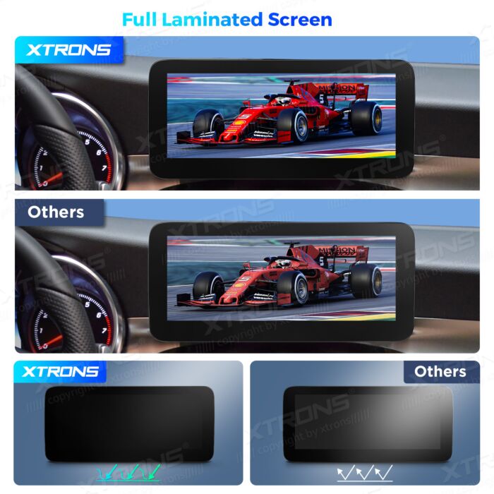 Autoradio Android da 10,25" per Mercedes-Benz | Apple CarPlay e Android Auto | QAMS1450M12C5