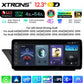 Audi A4 A4L A5 B8 2009-2016 12,3" Android 14 Stereo Car Smart System Wireless CarPlay Wireless Android Auto Multimedia Video Player Display 4G WiFi BTQBA24A4CL