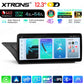 Audi A4 A4L A5 B8 2009-2016 12,3" Android 14 Stereo Car Smart System Wireless CarPlay Wireless Android Auto Multimedia Video Player Display 4G WiFi BTQBA24A4CL