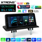 BMW Serie 1 E81/E82/E87/E88 SENZA MONITOR DI SERIE Android OS da 10,25"  Octa Core 8 / 128  GB Carplay Android auto wireless 4G QBBH1487UNL
