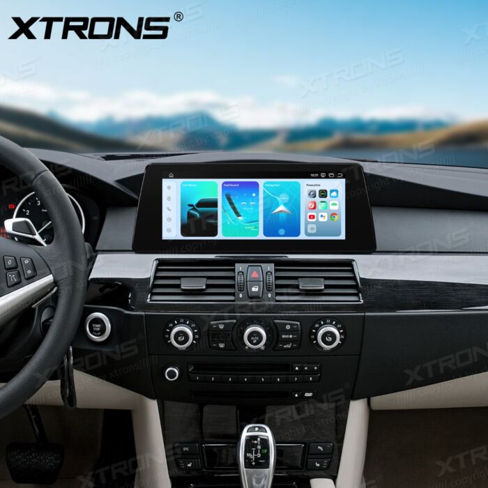 BMW | Serie 5 | Schermo completamente laminato da 10,25″ | Sistema operativo Android e OEM | Qualcomm 662 | Octa Core | 8 GB di RAM e 128 GB di ROM | QBBH14CCB12E60