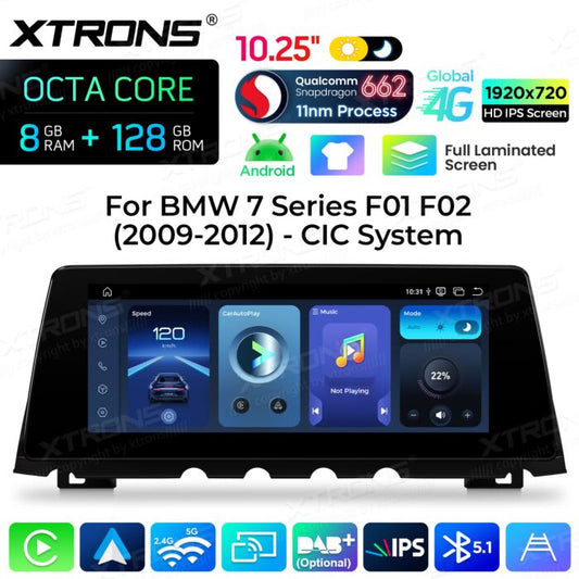 BMW | Serie 7 | Sistema operativo Android e OEM | Qualcomm 662 | Octa Core | 8 GB di RAM e 128 GB di ROM | QBBH14CIB12SV