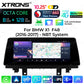 BMW X1 X2 F48 F49 F39 2016-2020 NBT 10,25" Qualcomm 668/680 Wireless CarPlay Android Auto Multimedia HD 1920*720 QLED Dual BT 4G LTE  QBBH14NB12X1N