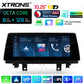 BMW X1 X2 F48 F49 F39 2016-2020 NBT 10,25" Qualcomm 668/680 Wireless CarPlay Android Auto Multimedia HD 1920*720 QLED Dual BT 4G LTE  QBBH14NB12X1N