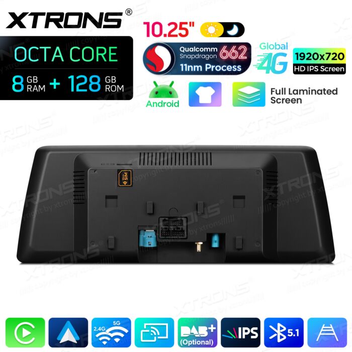 BMW | X3 / X4 | Sistema operativo Android e OEM | Qualcomm 662 | Octa Core | 8 GB di RAM e 128 GB di ROM | QBBH14NB12X3