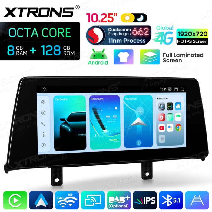 BMW 1/2 Series F20/F21/F22/F23 LHD RHD NBT System 12.25" Android 14 Octa Core Car Multimedia Player Built-in DSP CarPlay AA 4G -QBBH14NB1NEL