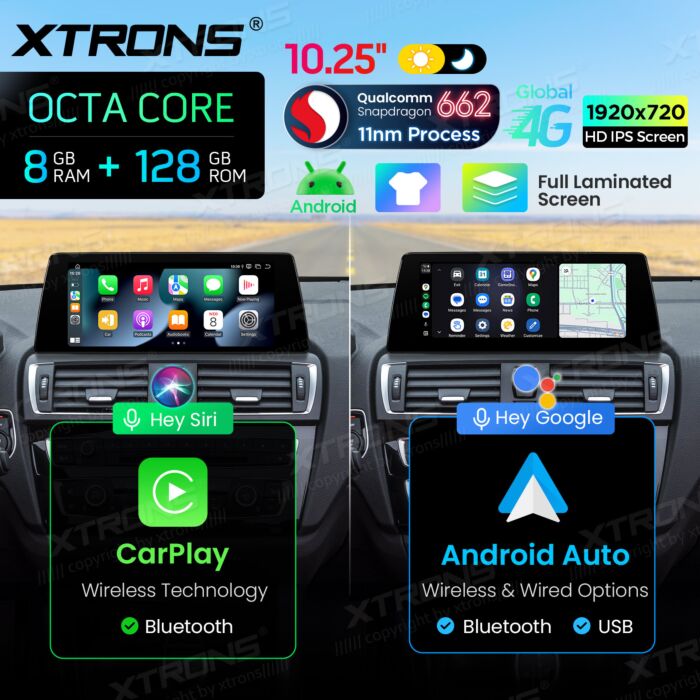 BMW 1/2 Series F20/F21/F22/F23 LHD RHD NBT System 12.25" Android 14 Octa Core Car Multimedia Player Built-in DSP CarPlay AA 4G -QBBH14NB1NEL