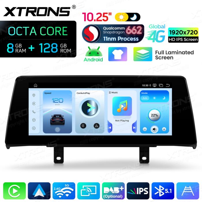 BMW 1/2 Series F20/F21/F22/F23 LHD RHD NBT System 12.25" Android 14 Octa Core Car Multimedia Player Built-in DSP CarPlay AA 4G -QBBH14NB1NEL