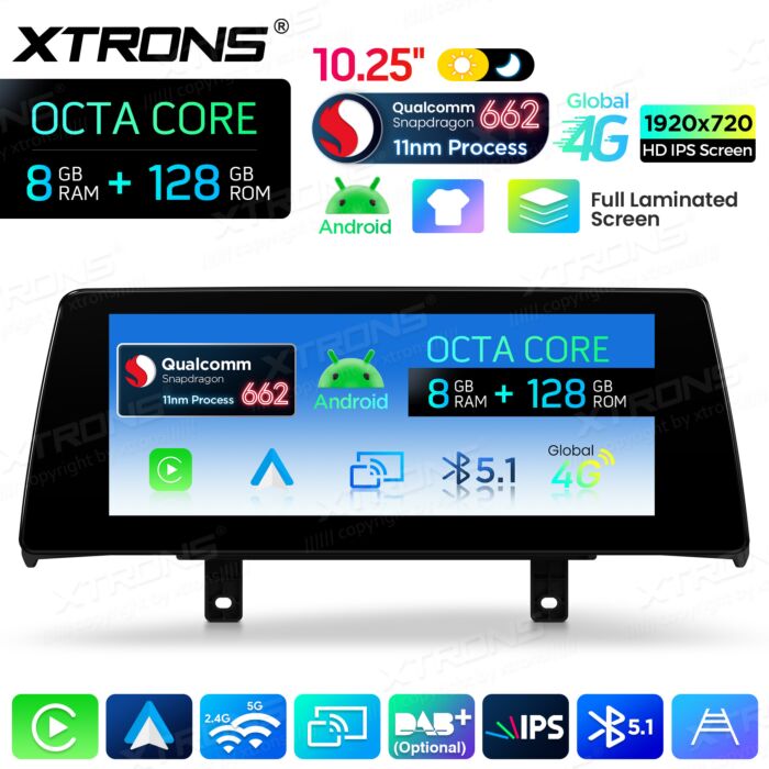 BMW 1/2 Series F20/F21/F22/F23 LHD RHD NBT System 12.25" Android 14 Octa Core Car Multimedia Player Built-in DSP CarPlay AA 4G -QBBH14NB1NEL