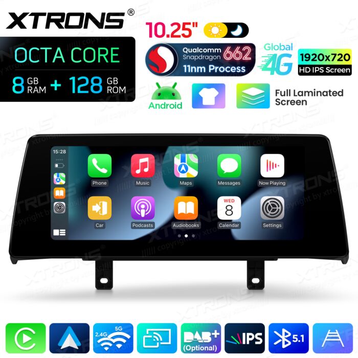 BMW 1/2 Series F20/F21/F22/F23 LHD RHD NBT System 12.25" Android 14 Octa Core Car Multimedia Player Built-in DSP CarPlay AA 4G -QBBH14NB1NEL