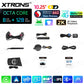 BMW X3 83 2004-2009 (Senza monitor di serie) 10,25" HD IPS 2k 8GB Ram /128 gb Carplay Android auto wireless WIFI BT USB GPS QBBH14X3UNL