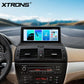 BMW X3 83 2004-2009 (Senza monitor di serie) 10,25" HD IPS 2k 8GB Ram /128 gb Carplay Android auto wireless WIFI BT USB GPS QBBH14X3UNL
