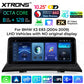 BMW X3 83 2004-2009 (Senza monitor di serie) 10,25" HD IPS 2k 8GB Ram /128 gb Carplay Android auto wireless WIFI BT USB GPS QBBH14X3UNL