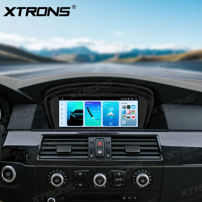 BMW | Serie 3 / 5 | Sistema operativo Android e OEM | Qualcomm 662 | Octa Core | 8 GB di RAM e 128 GB di ROM | QBBH8460CC