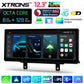 BMW 3 4 Series F30 F31 F32 F33 F34 F36 - 12,3" Android 14 Car Radio Snapdragon 680 Carplay Android Auto wireless GPS WIFI BT USB QBBHW24THNBL