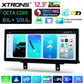 BMW 3 4 Series F30 F31 F32 F33 F34 F36 - 12,3" Android 14 Car Radio Snapdragon 680 Carplay Android Auto wireless GPS WIFI BT USB QBBHW24THNBL