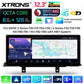 BMW 3 4 Series F30 F31 F32 F33 F34 F36 - 12,3" Android 14 Car Radio Snapdragon 680 Carplay Android Auto wireless GPS WIFI BT USB QBBHW24THNBL