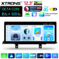 BMW 3 4 Series F30 F31 F32 F33 F34 F36 - 12,3" Android 14 Car Radio Snapdragon 680 Carplay Android Auto wireless GPS WIFI BT USB QBBHW24THNBL